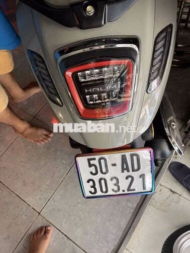 Xe tay ga Halim ORIS50 Xám 1800 km