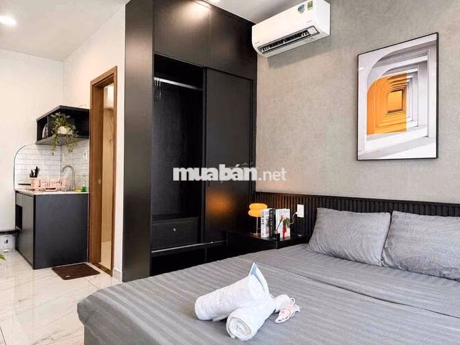 🏠 CHO THUÊ CĂN HỘ DỊCH VỤ QUẬN 1 (NGAY CHỢ TÂN ĐỊNH)