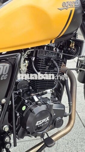 GPX Legend 200 2019 Vàng 24000 km Thái Lan