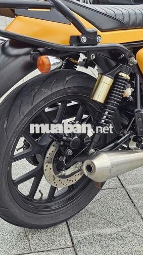 GPX Legend 200 2019 Vàng 24000 km Thái Lan