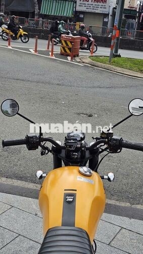 GPX Legend 200 2019 Vàng 24000 km Thái Lan
