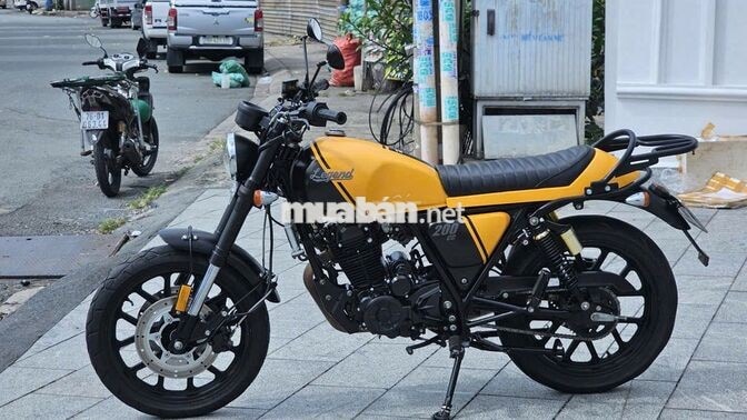 GPX Legend 200 2019 Vàng 24000 km Thái Lan