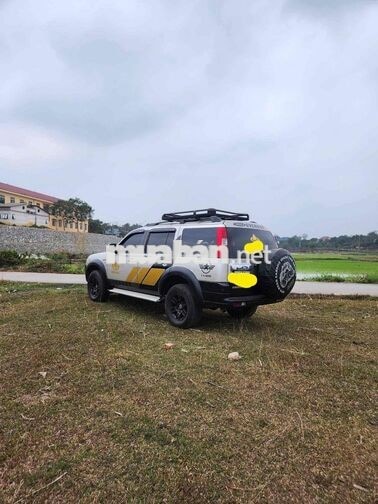 Ford Everest 2.5L 4x2 MT 2008 Bạc