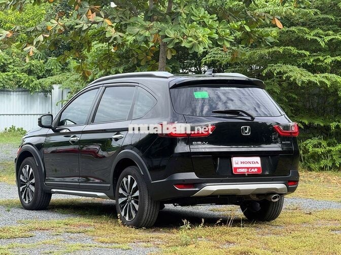 Honda BRV L 2024 Tự động Đen 11.300 km
