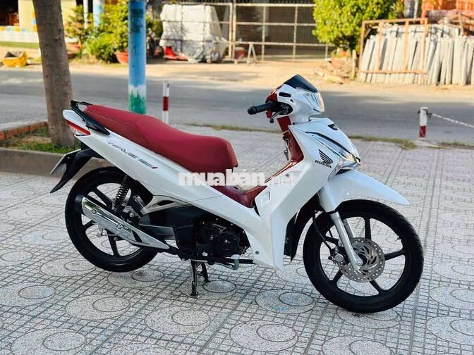 FUTURE Fi 2020 UP WAVEi TRẮNG ĐỎ MÁY ZIN XE ĐẸP