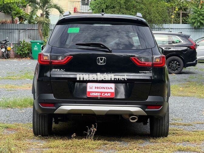 Honda BRV L 2024 Tự động Đen 11.300 km