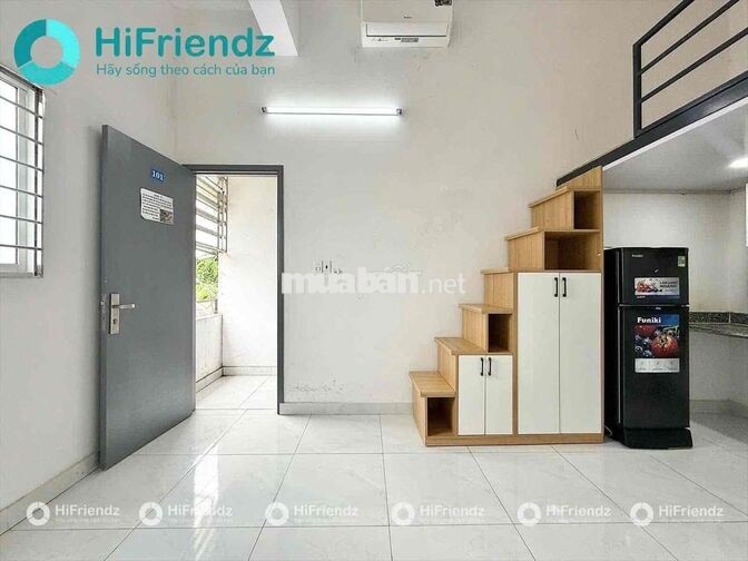 PHÒNG TRỌ CÓ GÁC CỬA SỔ THOÁNG GẦN HỌC VIỆN HÀNG KHÔNG - ETOWN