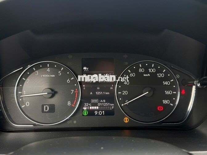Honda BRV L 2024 Tự động Đen 11.300 km
