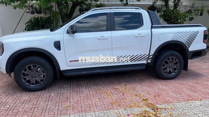 Ford Ranger Wildtrak 2024 Trắng 20.937km
