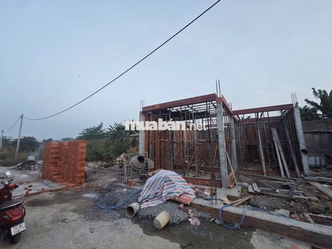 Bán đất thổ cư 112m² Vĩnh Lộc B, Bình Chánh - Sổ hồng, Ngang 8m