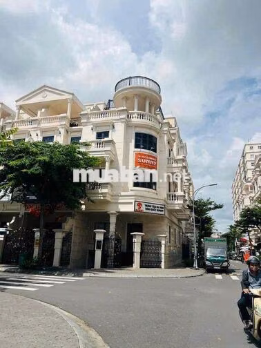 Cho thuê góc 2MT Đường Số 8 CityLand Gò Vấp, 7x20m, hầm trệt 3 lầu