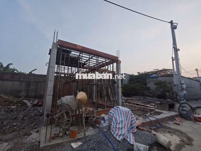 Bán đất thổ cư 112m² Vĩnh Lộc B, Bình Chánh - Sổ hồng, Ngang 8m
