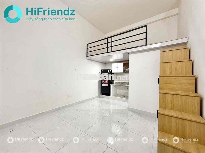 PHÒNG TRỌ CÓ GÁC CỬA SỔ THOÁNG GẦN HỌC VIỆN HÀNG KHÔNG - ETOWN