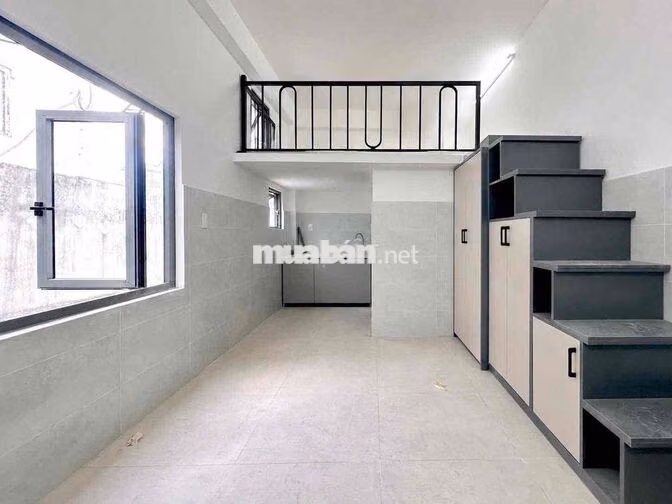 Duplex cửa sổ trời mới xây đầy đủ nội thất gần đh y dược, ueh, Mở