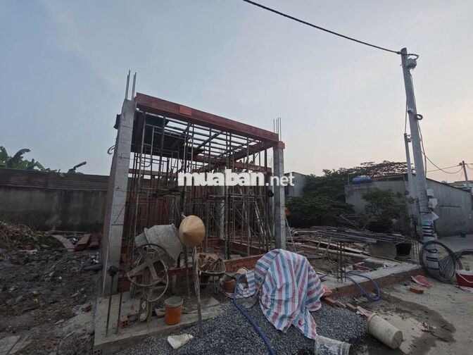 Bán đất thổ cư 112m² Vĩnh Lộc B, Bình Chánh - Sổ hồng, Ngang 8m