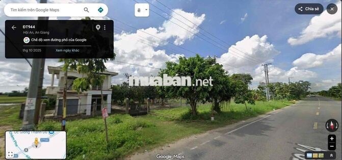 Cho thuê 4.000m2 MT TL944, ngang >50m, có thổ cư gần phà An Hoà