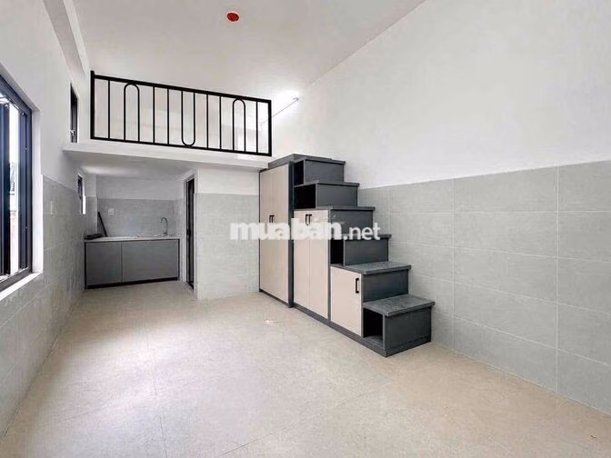 Duplex cửa sổ trời mới xây đầy đủ nội thất gần đh y dược, ueh, Mở