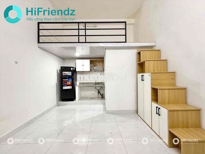 PHÒNG TRỌ CÓ GÁC CỬA SỔ THOÁNG GẦN HỌC VIỆN HÀNG KHÔNG - ETOWN