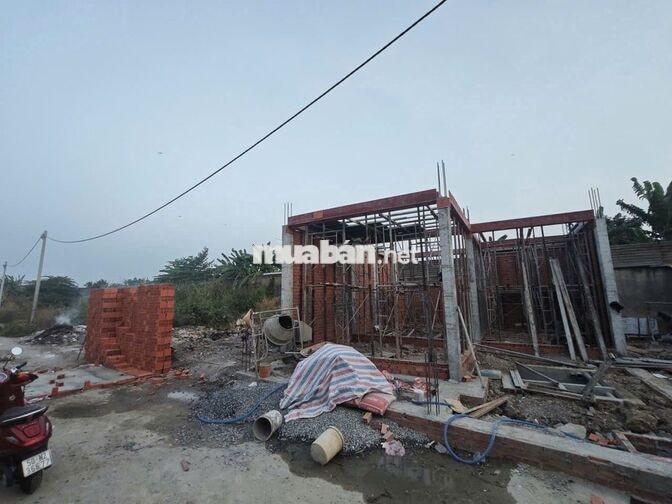 Bán đất thổ cư 112m² Vĩnh Lộc B, Bình Chánh - Sổ hồng, Ngang 8m