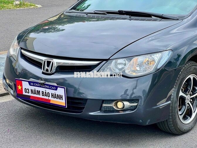 Honda Civic 1.8AT 2008 Xám Ghế da