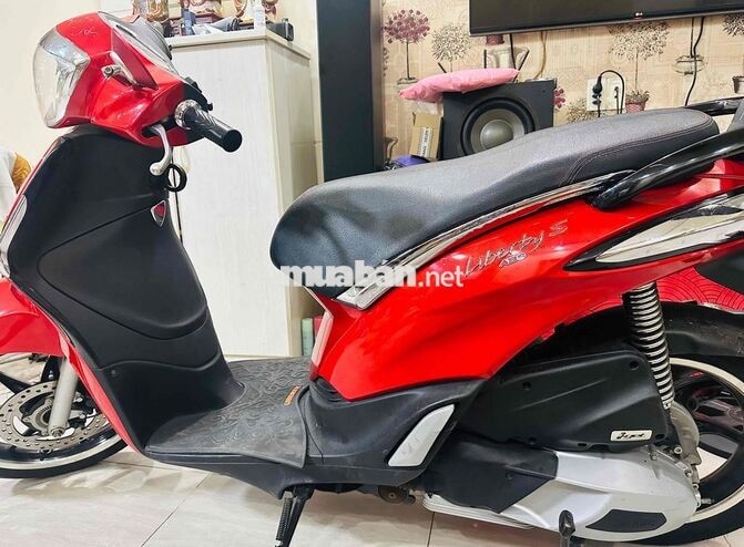 Piaggio Liberty S ABS 2016 Đỏ 21000km