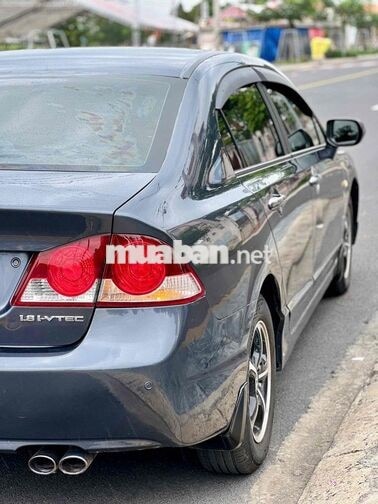Honda Civic 1.8AT 2008 Xám Ghế da