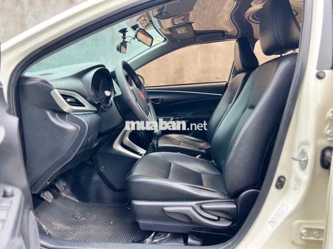 Toyota Vios 2020 1.5MT Số sàn Trắng