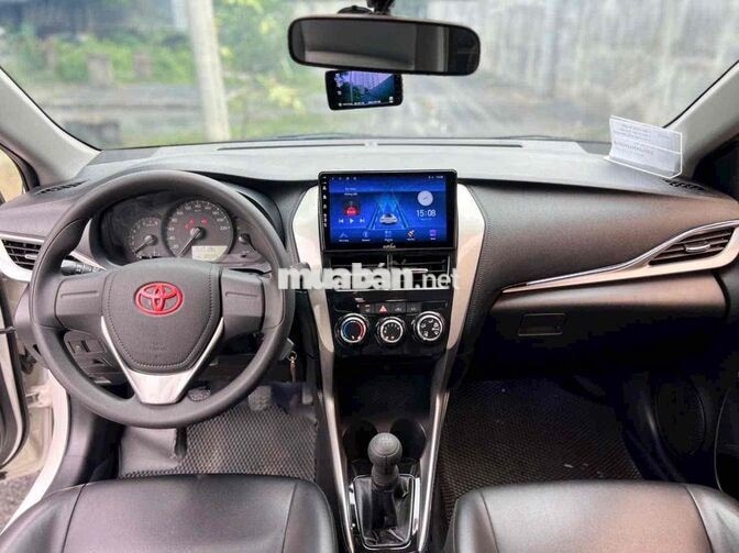 Toyota Vios 2020 1.5MT Số sàn Trắng
