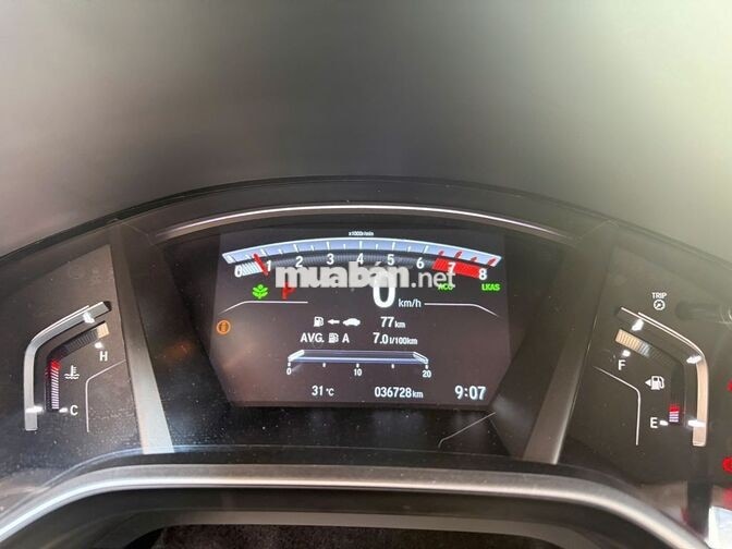 Honda CRV L 2022 Đen 37.000 km