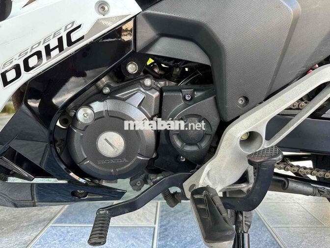 Honda Winner X V3 2022 Trắng đen Côn tay