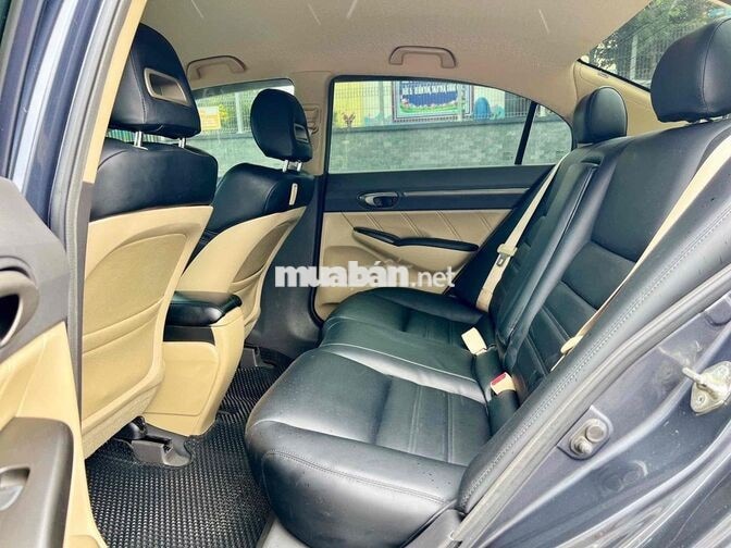 Honda Civic 1.8AT 2008 Xám Ghế da