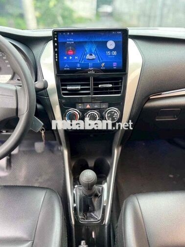 Toyota Vios 2020 1.5MT Số sàn Trắng