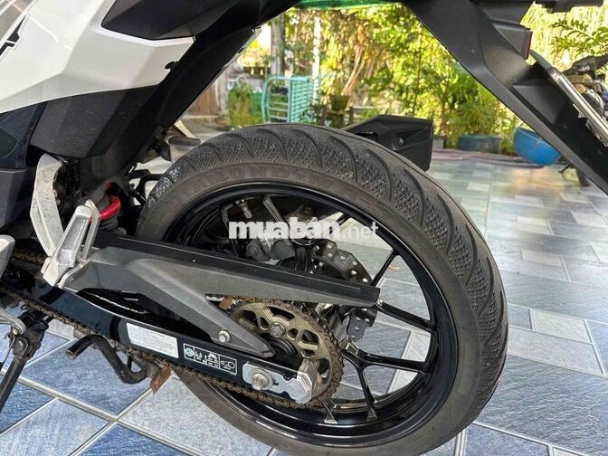Honda Winner X V3 2022 Trắng đen Côn tay