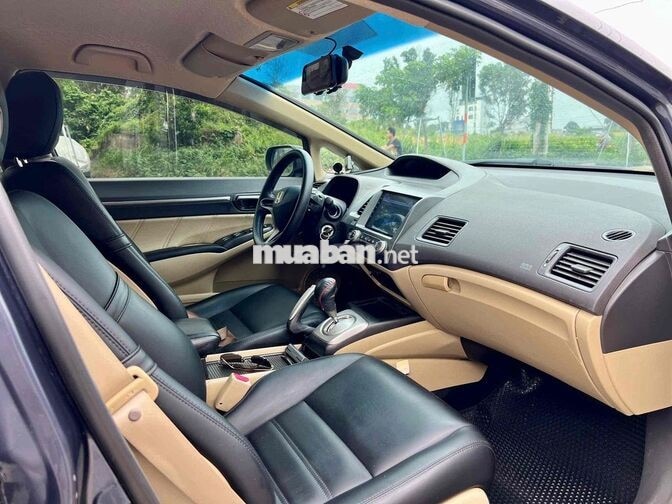 Honda Civic 1.8AT 2008 Xám Ghế da
