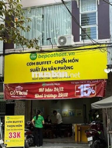 Cho thuê mặt tiền kinh doanh 47m2, rộng 5m25 đường Nguyễn Hoàng