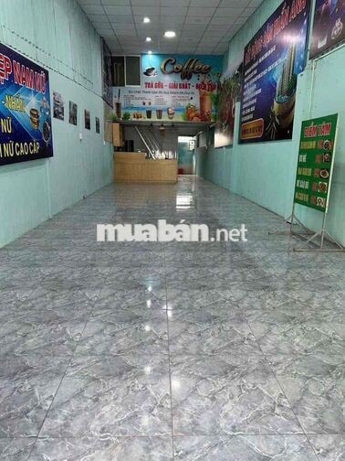 Cho Thuê  nhà mặt tiền  bùi tư toàn Ngang 4 m x dài 25 m  trệt lung