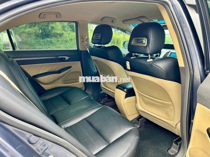 Honda Civic 1.8AT 2008 Xám Ghế da