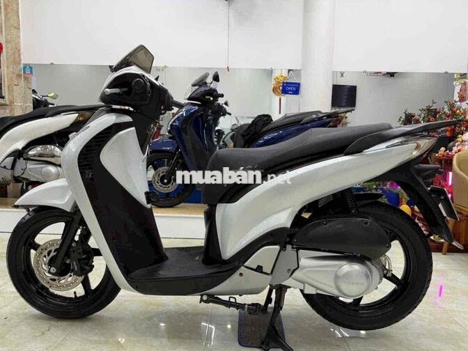 Honda SH 150 Ý 2010 Trắng