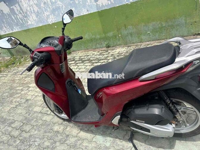 Honda SH 125 2018 Đỏ