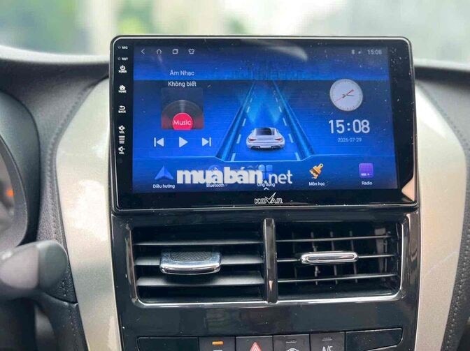 Toyota Vios 2020 1.5MT Số sàn Trắng