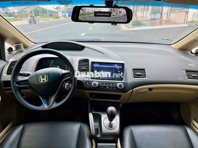 Honda Civic 1.8AT 2008 Xám Ghế da