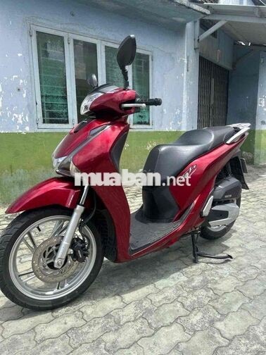 Honda SH 125 2018 Đỏ