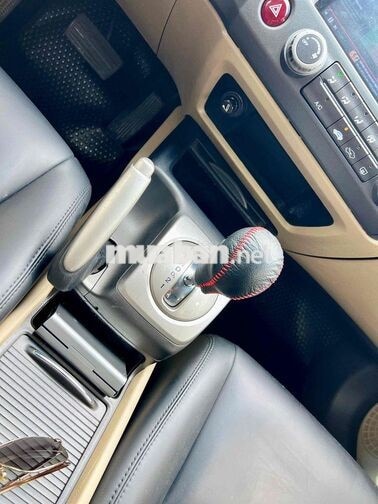 Honda Civic 1.8AT 2008 Xám Ghế da