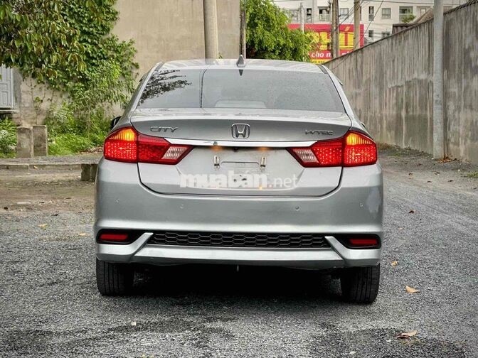 Honda City Top 2018 Bạc Tự động