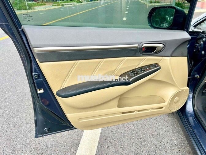 Honda Civic 1.8AT 2008 Xám Ghế da