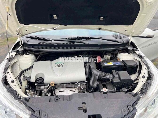 Toyota Vios 2020 1.5MT Số sàn Trắng