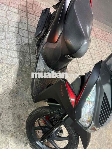 Honda Vision 2019 Smartkey Đen