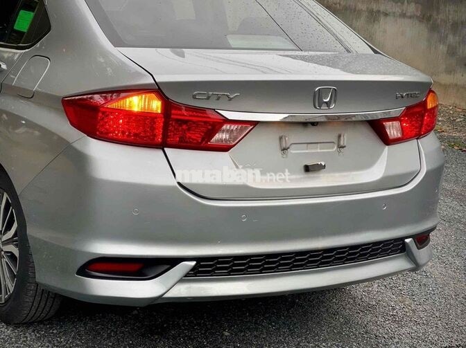 Honda City Top 2018 Bạc Tự động