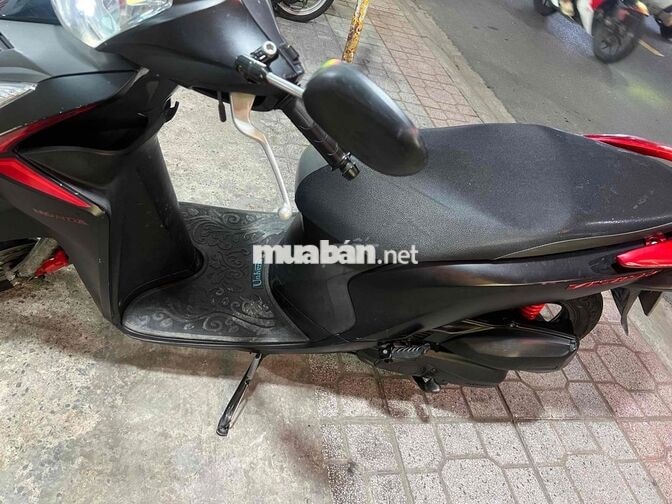 Honda Vision 2019 Smartkey Đen