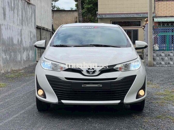Toyota Vios 2020 1.5MT Số sàn Trắng